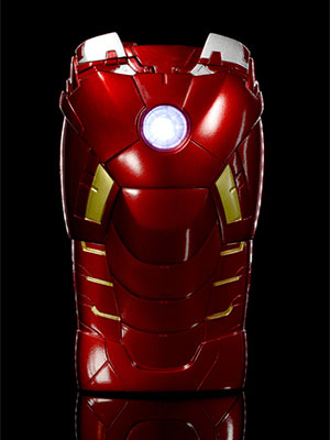 3D iPhone5ケース アイアンマンMARKVII[ラナ]《在庫切れ》