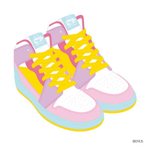 クリィミーマミ 30周年記念 スニーカー 魔法の天使クリィミーマミ ハイテクスニーカー 30周年記念デザイン 優
