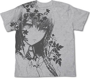 Steins；Gate（シュタインズゲート） 紅莉栖Ｔシャツ/ミックスグレー-M（再販）[コスパ]《在庫切れ》