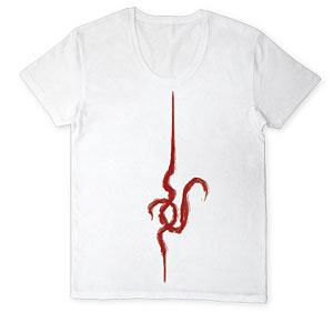 スーパーダンガンロンパ2 狛枝凪斗 レプリカTシャツ/ホワイト-S