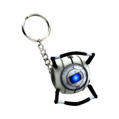 Portal 2 ポータル2 Wheatley モールド ビニール キーチェーン クローデッドコープ 在庫切れ