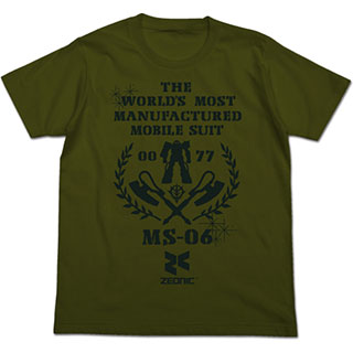 機動戦士ガンダム 最も量産されたMS Ｔシャツ/モス-S[コスパ]《在庫切れ》