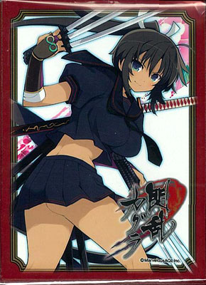 キャラクタースリーブEX 閃乱カグラ 焔 60枚入りパック[エスケイ