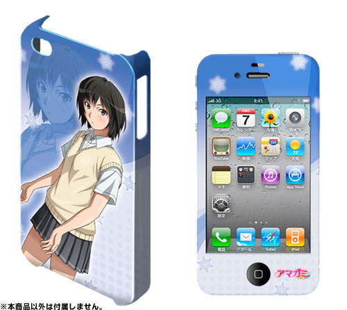 デザジャケット アマガミSS＋ iPhone4/4Sケース＆保護シート