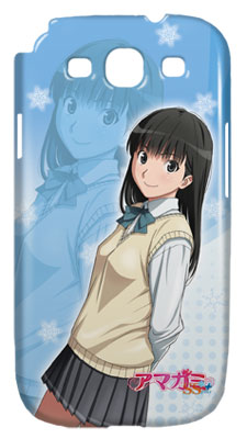 デザジャケット アマガミSS＋ for Galaxy S3 デザイン01(絢辻詞)[デザエッグ]《在庫切れ》