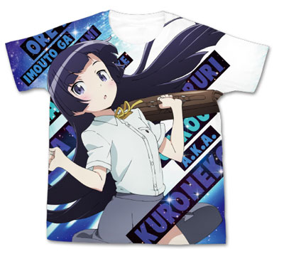 俺の妹がこんなに可愛いわけがない フルグラフィックTシャツ ダークナイトメア 俺の妹がこんなに可愛いわけがない_フルグラフィックTシャツ