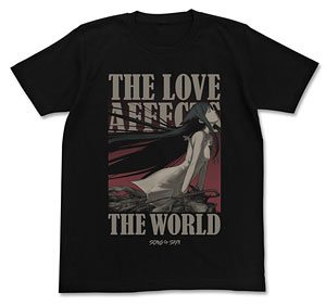 沙耶の唄 Ｔシャツ/ブラック-M（再販）[コスパ]《在庫切れ》