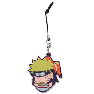 NARUTO -ナルト- 疾風伝 うずまきナルト つままれストラップ（再販