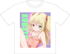 僕は友達が少ないNEXT ドライメッシュTシャツ 小鳩 LL[松本商事