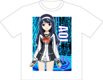 ビビッドレッド・オペレーション ドライメッシュTシャツ あおい M 