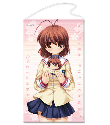 CLANNAD -クラナド- 特大タペストリーD:古河渚[トイズ・プランニング]《在庫切れ》