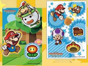 ペーパーマリオスーパーシール ブロマイド＆シールラムネ BOX（食玩