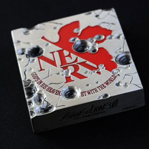 ヱヴァンゲリヲン新劇場版Q ネルフ エヴァ NERV ペーパーウェイト ヱヴァンゲリヲン新劇場版Q ネルフ エヴァ NERV ペーパーウェイト