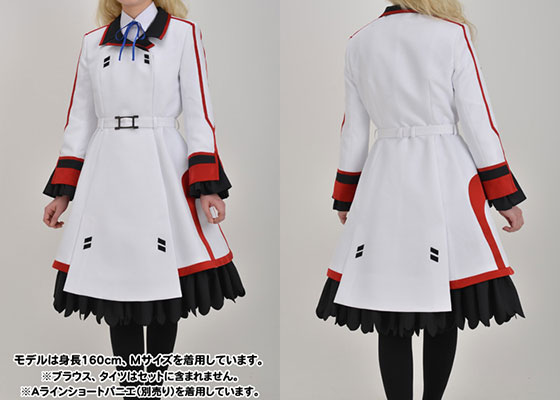 IS〈インフィニット・ストラトス〉 IS学園女子制服 リブート版 セシリア・オルコットVer./レディース-L[コスパ]【同梱不可】《在庫切れ》