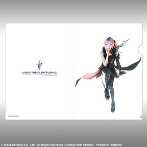ライトニングリターンズ ファイナルファンタジーXIII クリアファイル