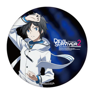 DEVIL SURVIVOR 2(デビルサバイバー2) the ANIMATION カンバッチ
