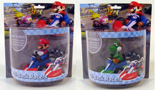 スーパーマリオカートWii / ラージ プルバック カー Wave1 2種セット