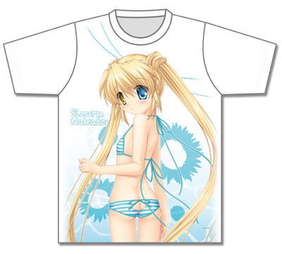 海外から輸入 Rewrite(リライト) ハイグレードTシャツ:中津静流ver.2[トイズ その他