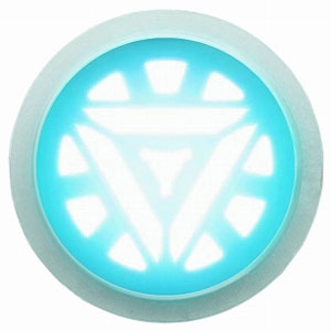 アイアンマン3 アーク・リアクター グロウ アクセサリー 単品