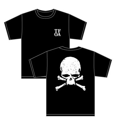 クローズ＆WORST 【BSF】TFOA クラッシュスカル Tシャツ/ブラック-Ｍ[CYP]《在庫切れ》