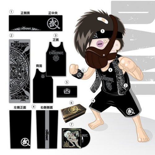 【新品】 ChthoniC (ソニック) 武徳 Deluxe Box 男性用Lサイズ - 洋楽｜洋楽 洋楽