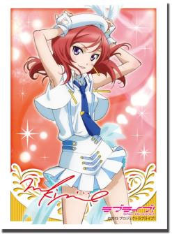 ラブライブ 西木野真姫花背景フィルム+α（ラブライブ！シリーズ