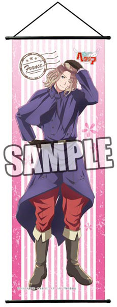 アニメ ヘタリア The Beautiful World スリムタペストリー フランス