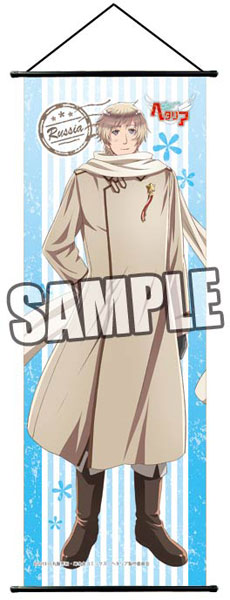 アニメ ヘタリア The Beautiful World スリムタペストリー