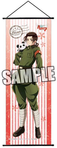 ヘタリアTheBeautifulWorldタペストリー アニメ ヘタリア The Beautiful World スリムタペストリー 中国