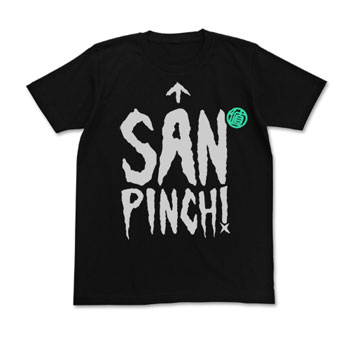 這いよれ！ニャル子さんW(ダブル) 闇に輝くSAN値がピンチになるＴシャツ/ブラック-L GEE！限定[コスパ]《在庫切れ》