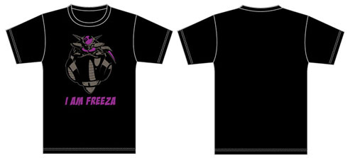 ドラゴンボールZ フリーザ Tシャツ ブラック L[スリーシックスティ]《在庫切れ》