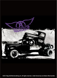 キャラクターカードスリーブ ROCK柄シリーズ 【AEROSMITH-PUMP