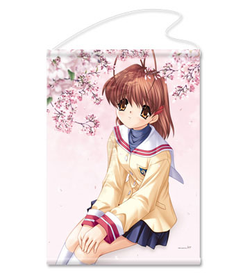 CLANNAD 古河渚 非売品 超特大タペストリー 【公式通販】 CLANNAD 古河