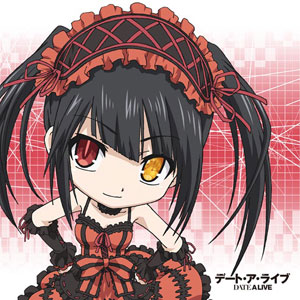 デート・ア・バレット【時崎狂三】ミニタオル【開封済み・未使用品】 デート・ア・ライブ もふもふミニタオル 狂三[ACG]《在庫切れ》