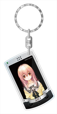 君と彼女と彼女の恋。アクリルキーリング 向日アオイ[コンテンツシード