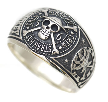 From Tv Animation ワンピース 麦わらの一味 シルバーリング 19号 Amiami Jp あみあみオンライン本店