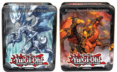 【英語版】遊戯王 2013 Collectible Tin Wave 1　2種セット[コナミ]《在庫切れ》