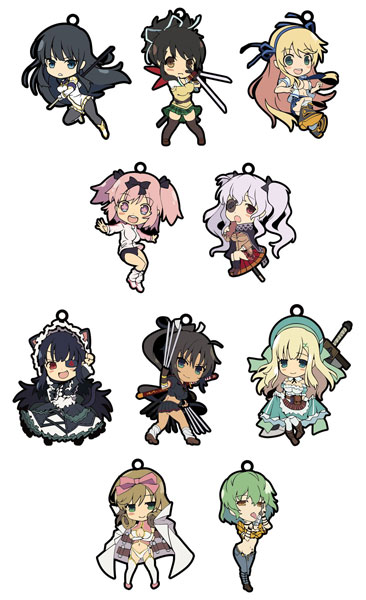 トイズワークスコレクション 香り付き にいてんごむっ！ 閃乱カグラ 