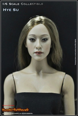 クミク 1/6スケール 女性ヘッド K077 単品[クミク]《取り寄せ※暫定》