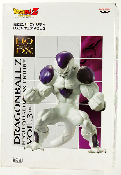ドラゴンボールZ 組立式ハイクオリティDXフィギュア Vol.3 フリーザ