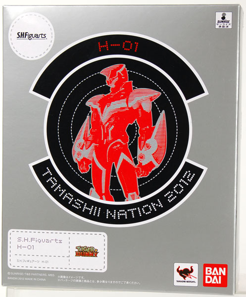 魂ネイション2012限定 S.H.Figuarts H-01 「TIGER & BUNNY