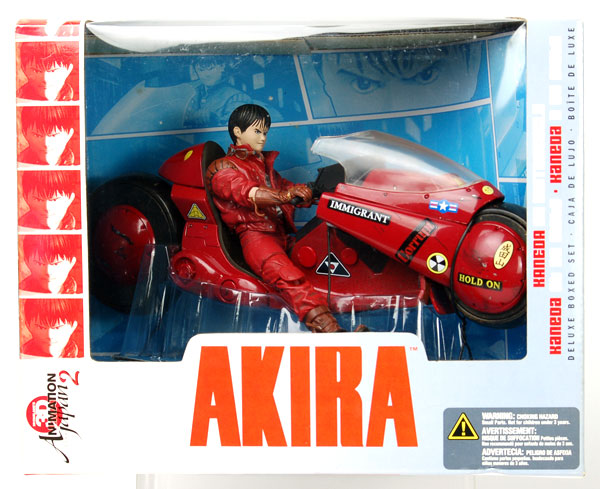 マクファーレンズ 3D アニメーション フロム ジャパン シリーズ 2/ 金田&金田のバイク セット AKIRA(アキラ) 完成品 フィギュア マクファーレントイズ