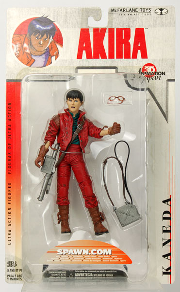 未開封 金田 AKIRA 3Dアニメーション From Japan Series 3Dアニメーション フロム ジャパン AKIRA 金田 完成品フィギュア