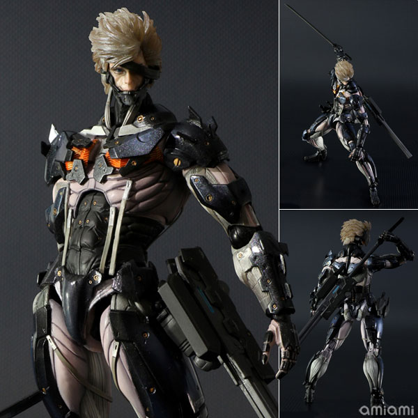 ジャンク スクウェアエニックス PLAY ARTS プレイアーツ 改 メタルギアライジング リベンジェンス 雷電