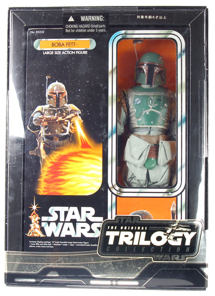 【中古】(本体B/箱B)スター・ウォーズ ヴィンテージ12インチフィギュア ボバ・フェット[ハズブロ]《発売済・在庫品》