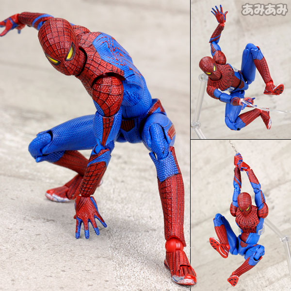 逸品】 MAFEX No.001 アメイジング・スパイダーマン アメコミ ...