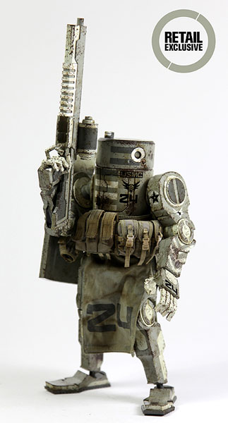 WWRp Caesar USMC(WWRp シーザー USMC) 1/12 完成品フィギュア