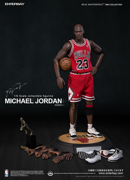 ENTERBAY エンターベイ 1/6 マイケル・ジョーダン NBA コレクション