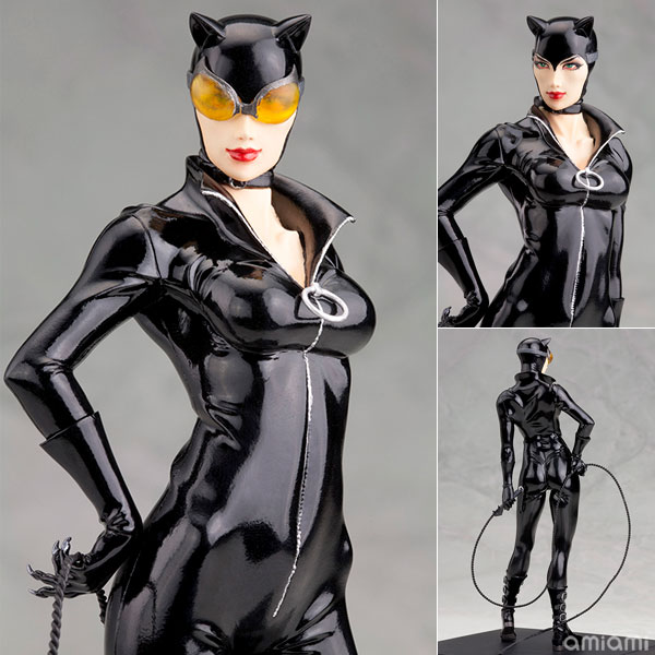 ARTFX＋ キャットウーマン NEW52 1/10 完成品フィギュア[コトブキヤ