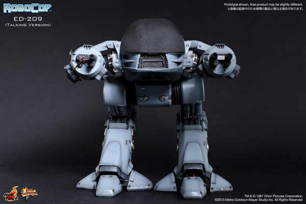 ホットトイズ 1/6 ロボコップ ED−209 トーキング版 | www